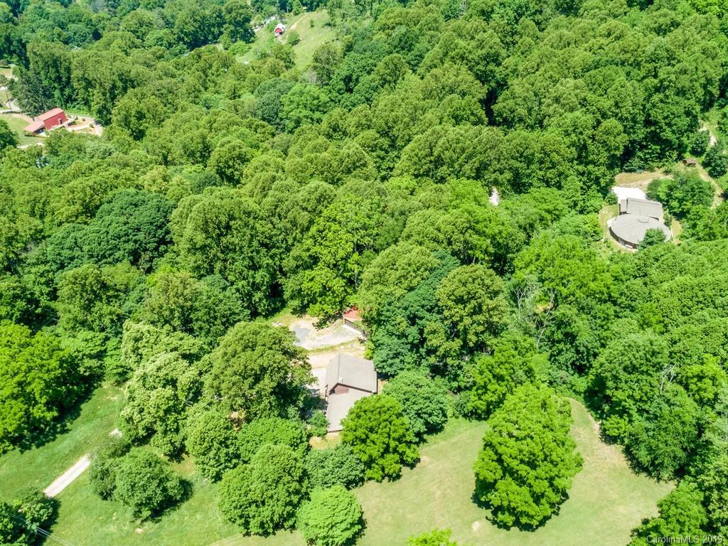 795 Springbrook Farm Road Waynesville, NC 28786 - Photo 41 of 45 a view of a house with a plant