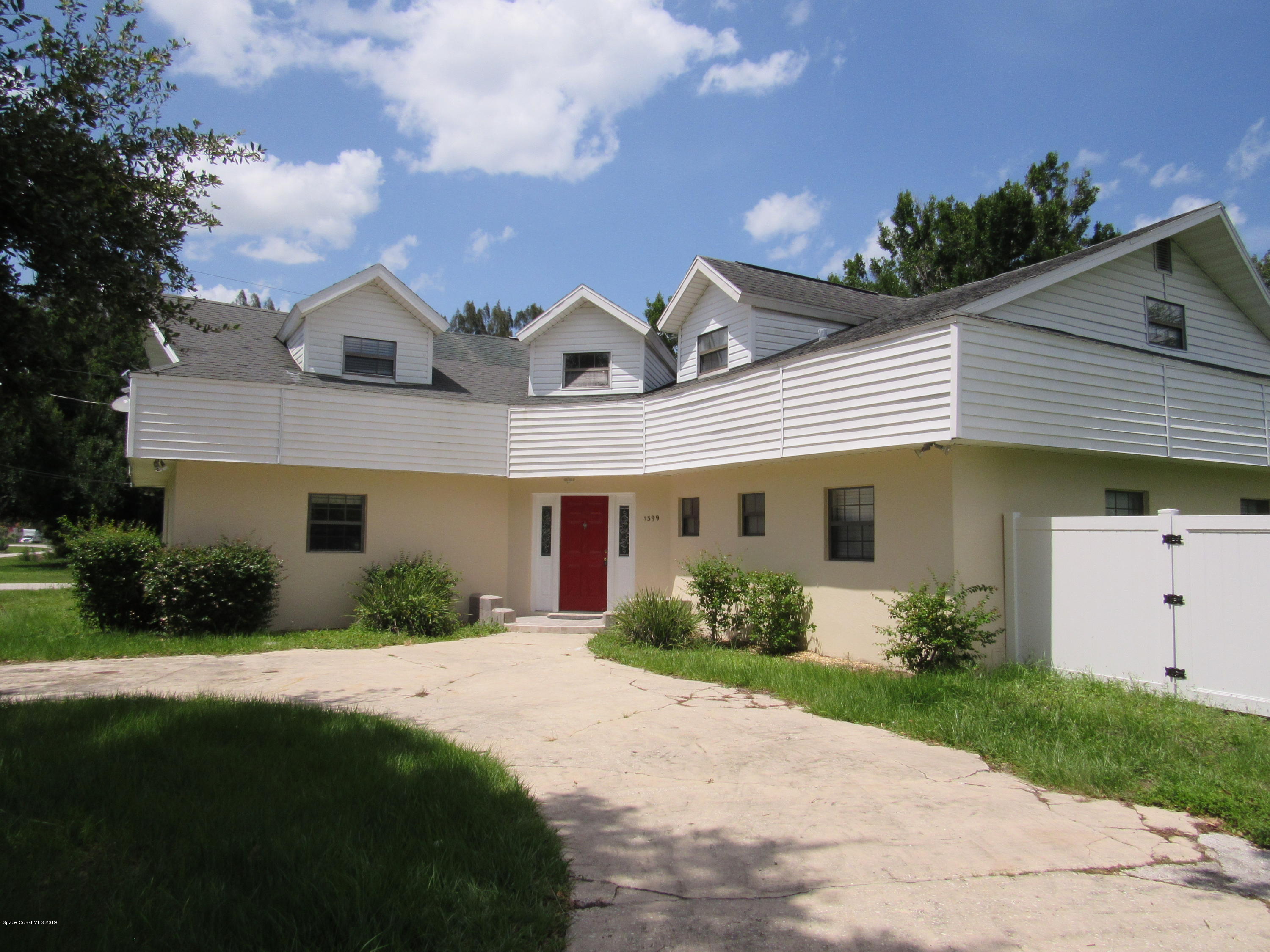 1399 Knecht Road Northeast Palm Bay, FL 32905 - Photo 1 of 35 Front View