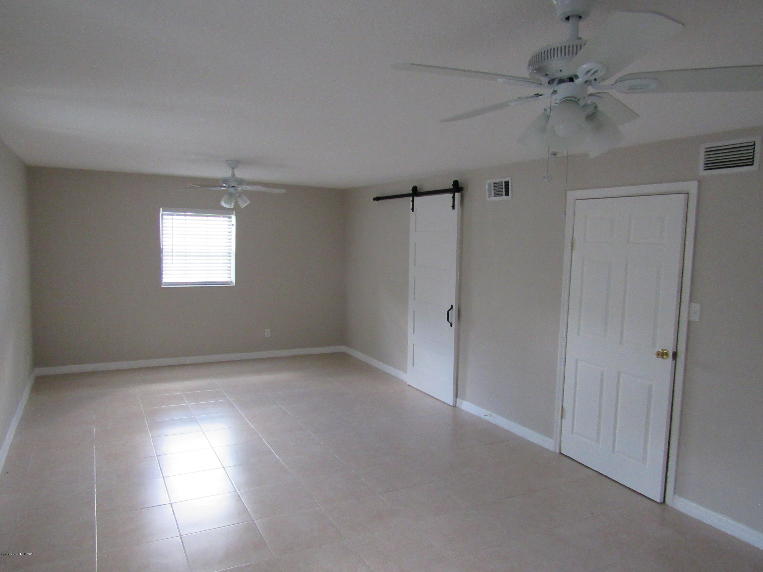 1399 Knecht Road Northeast Palm Bay, FL 32905 - Photo 11 of 35 Master Bedroom - View 3