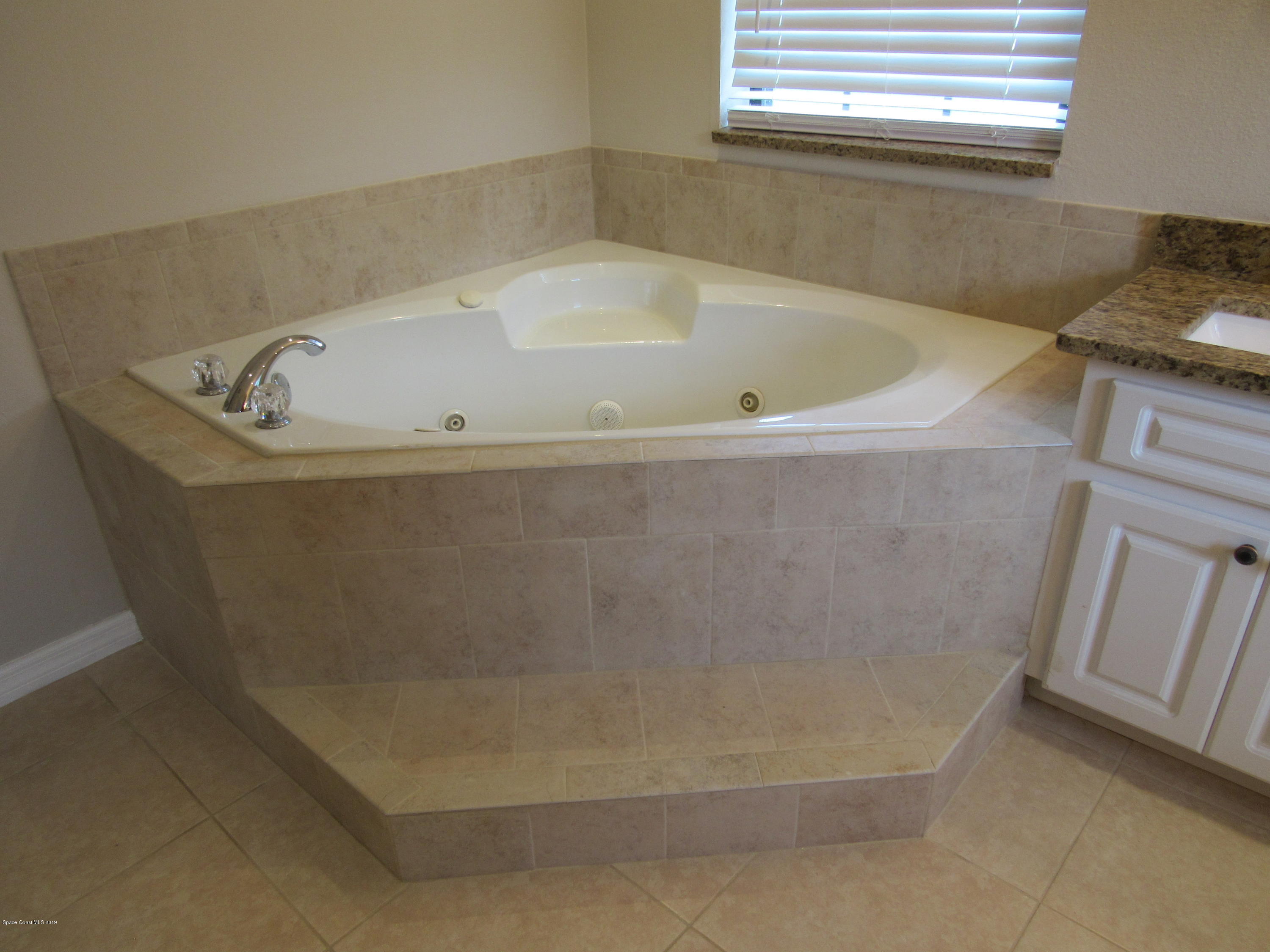 1399 Knecht Road Northeast Palm Bay, FL 32905 - Photo 13 of 35 Master Bath - View 2