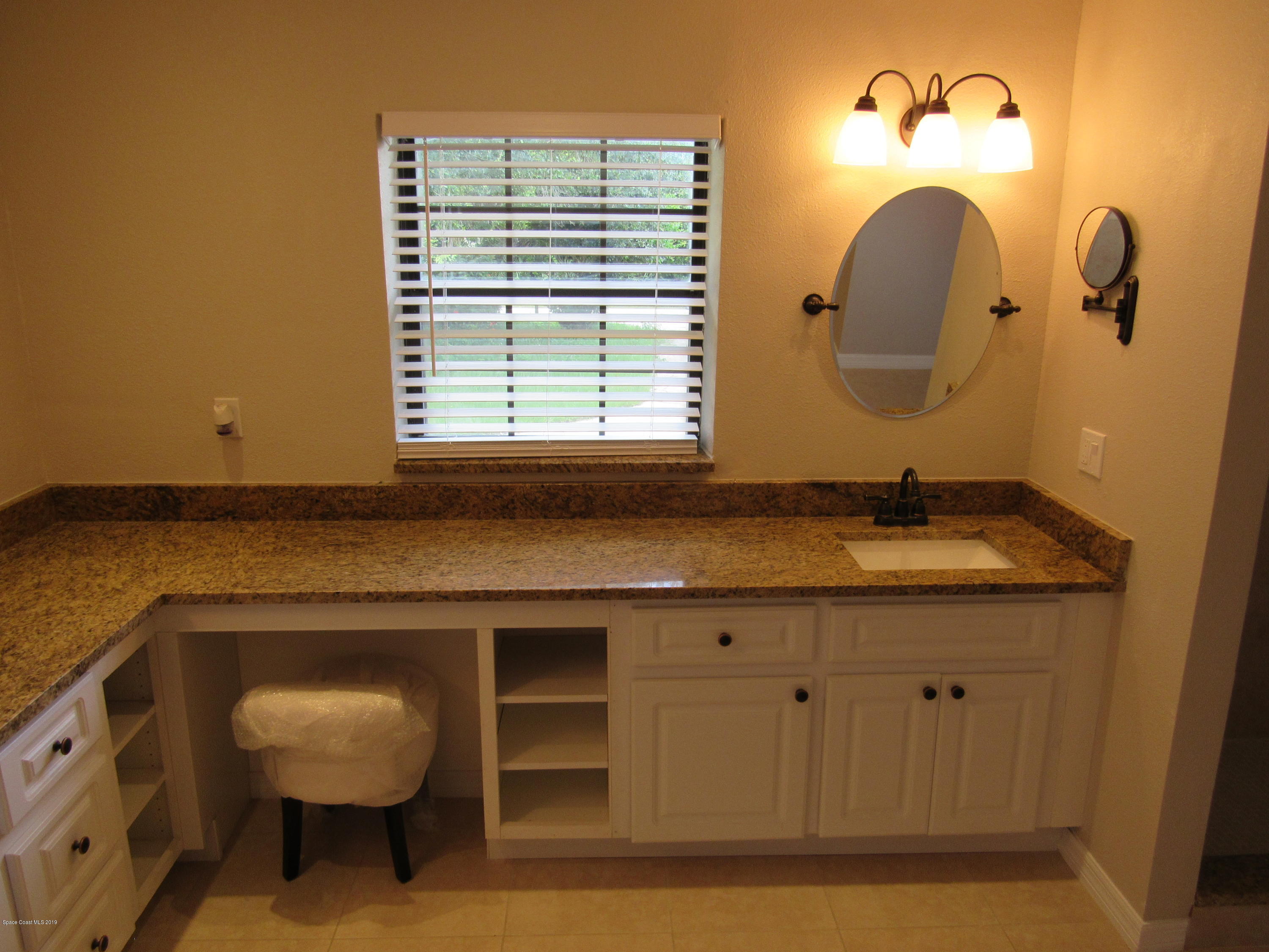 1399 Knecht Road Northeast Palm Bay, FL 32905 - Photo 16 of 35 Master Bath - View 4