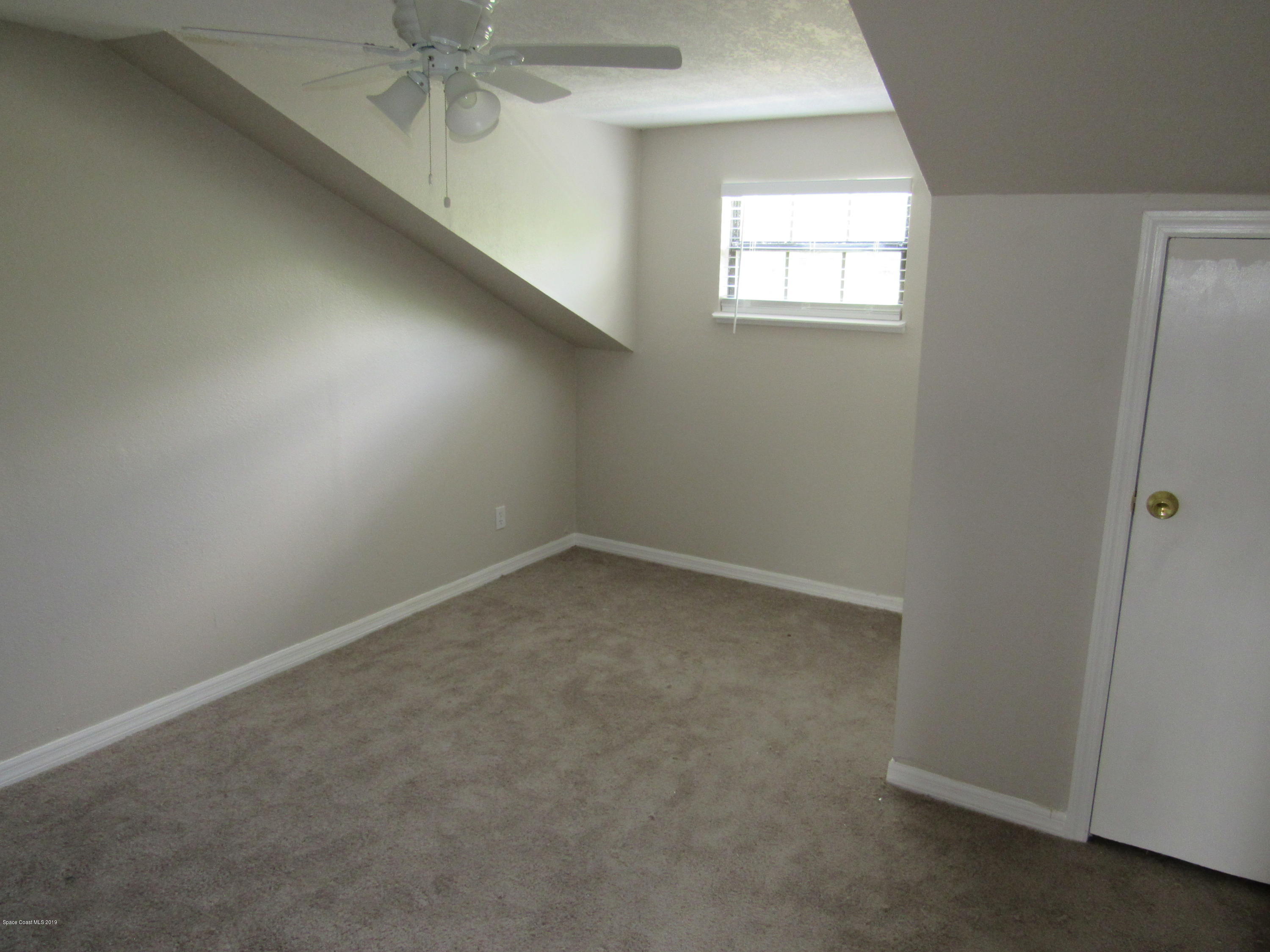 1399 Knecht Road Northeast Palm Bay, FL 32905 - Photo 25 of 35 Bedroom 3 - View 1