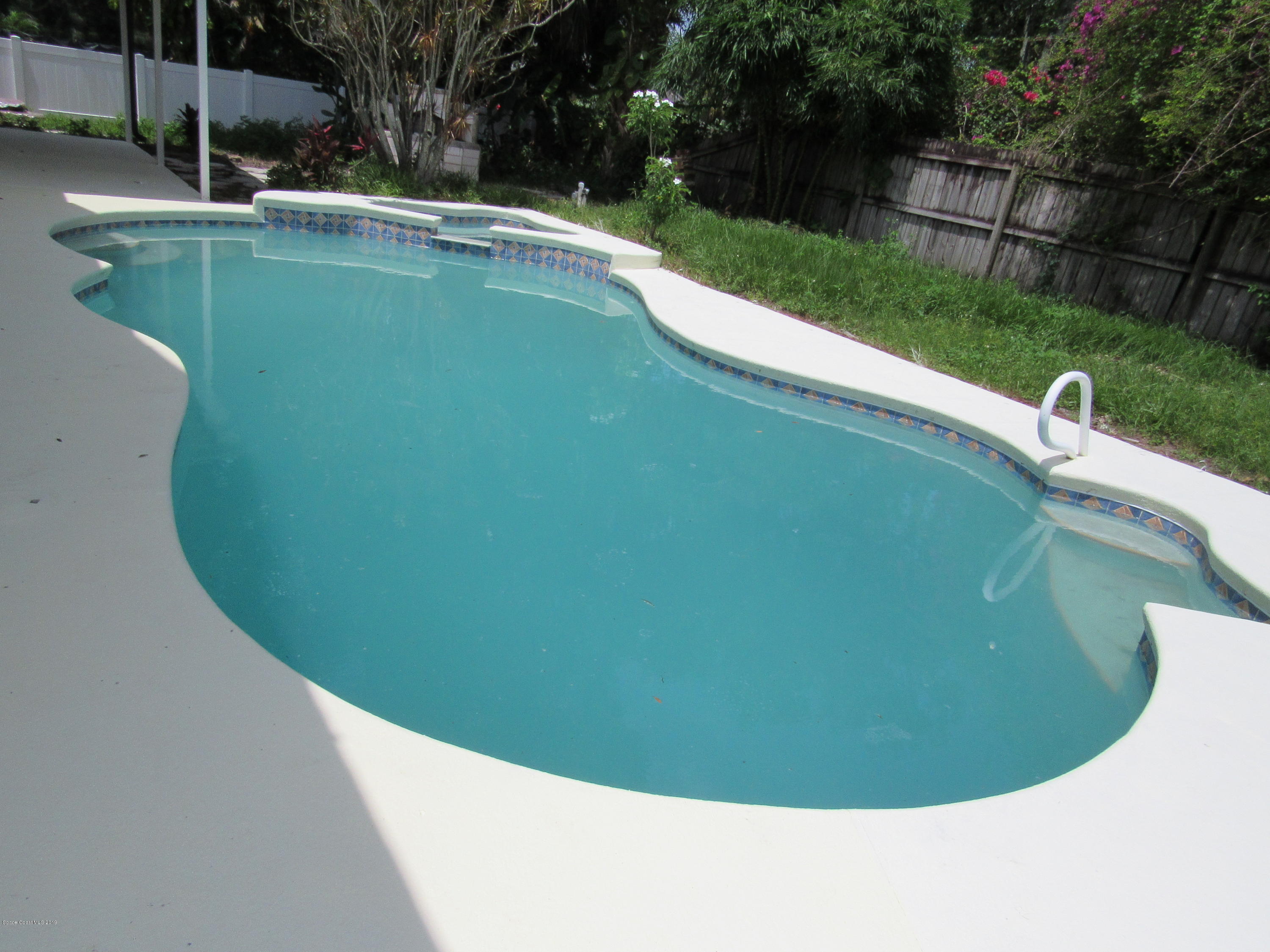 1399 Knecht Road Northeast Palm Bay, FL 32905 - Photo 32 of 35 In-ground Pool - View 2