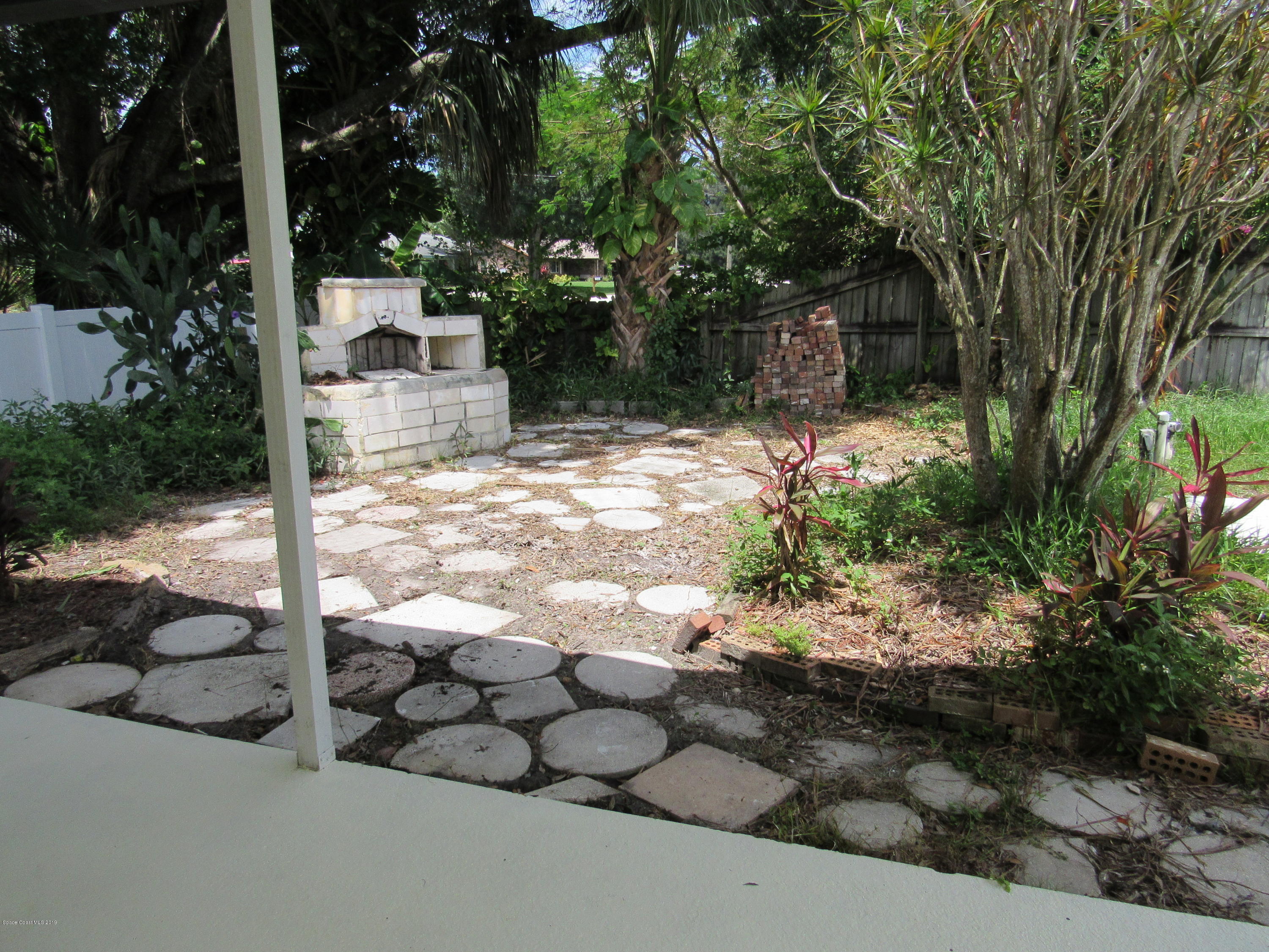 1399 Knecht Road Northeast Palm Bay, FL 32905 - Photo 33 of 35 Rear Patio