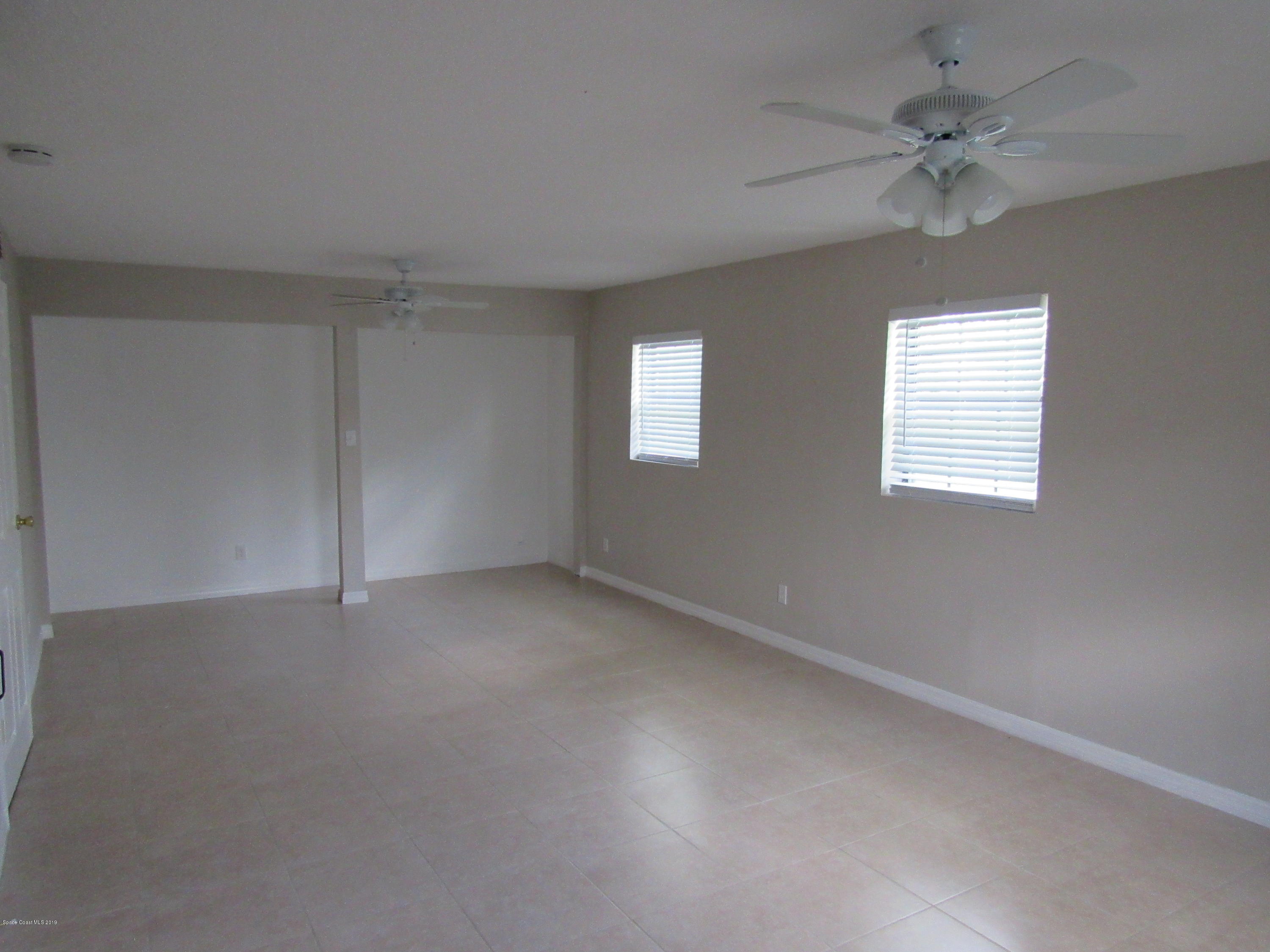 1399 Knecht Road Northeast Palm Bay, FL 32905 - Photo 10 of 35 Master Bedroom - View 2