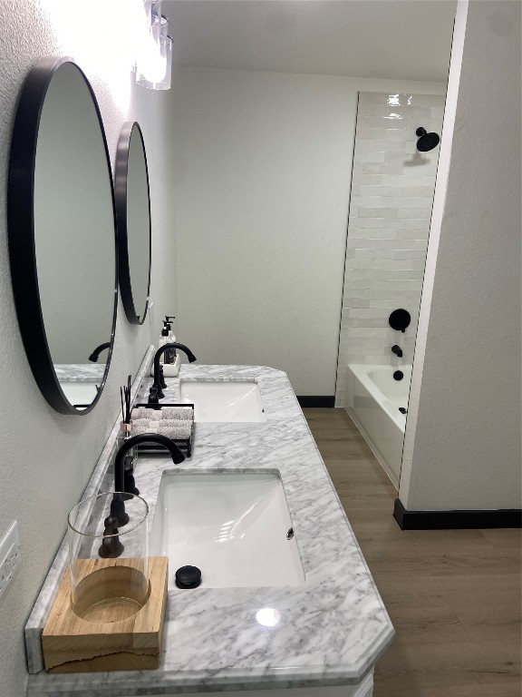 9167 Conner Road Washington, TX 77880 - Photo 12 of 16 a bathroom with a sink and mirror