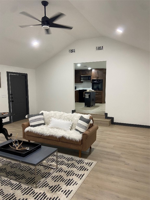 9167 Conner Road Washington, TX 77880 - Photo 6 of 16 a living room with furniture and a flat screen tv