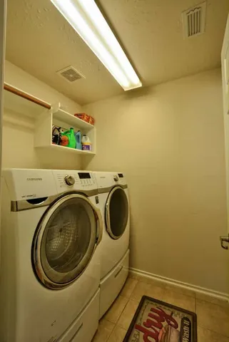 a view of open space