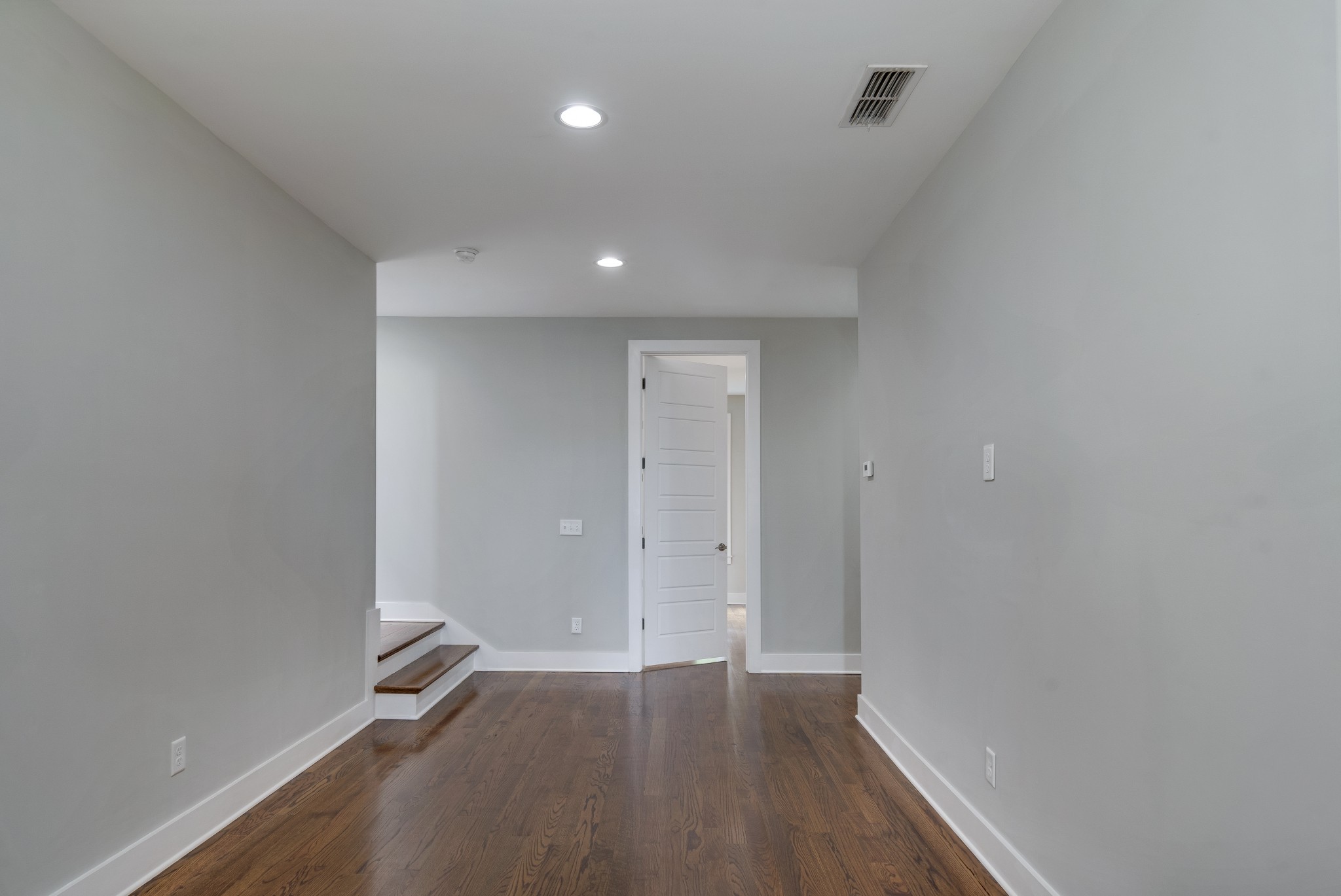 119 Demoss Road Nashville, TN 37209 - Photo 15 of 49 wooden floor in an empty room with a window