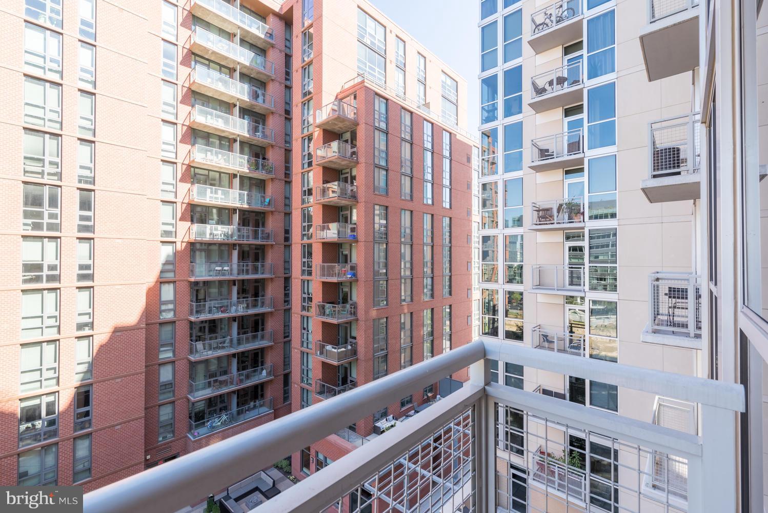 1025 First Street Southeast, Unit 702 Washington, DC 20003 - Photo 13 of 30 Exterior (Rear)