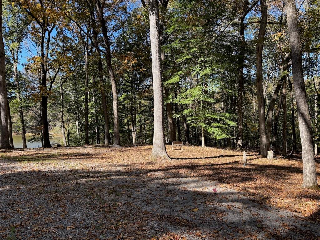 756 Roper Road Canton, GA 30115 - Photo 19 of 21 a backyard of a house with trees