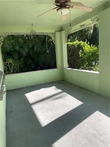 view of an outdoor space and a lake view