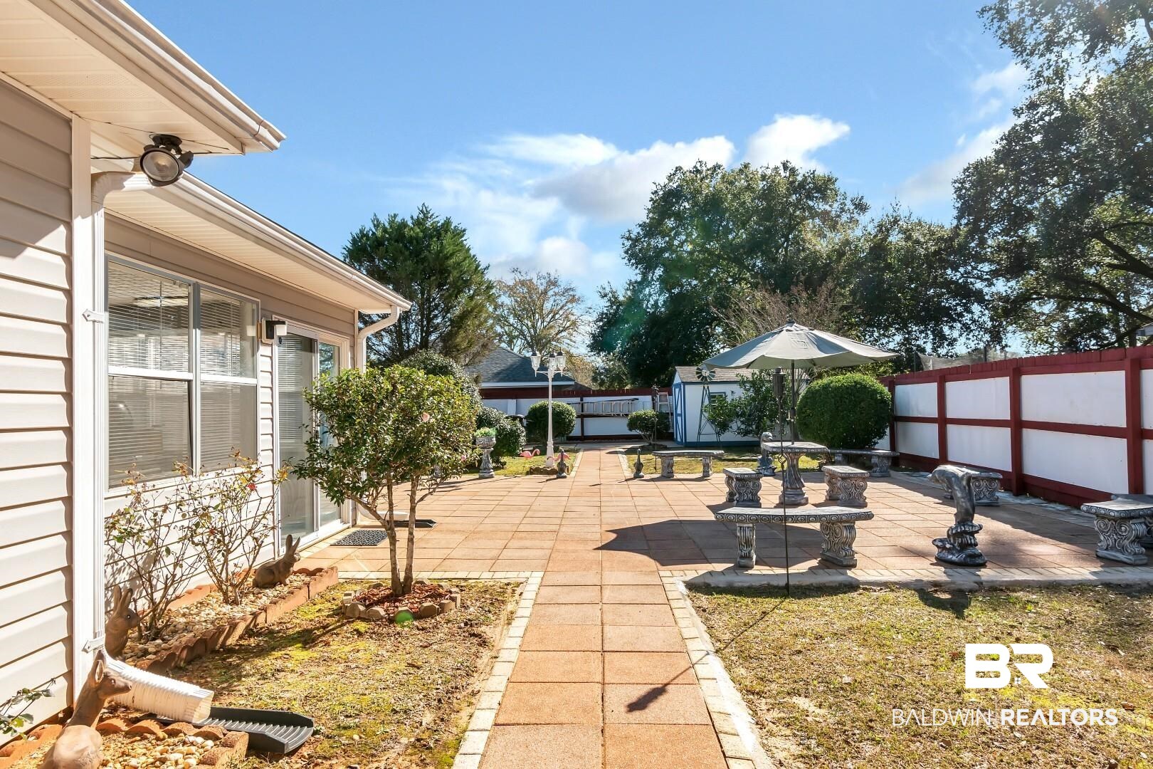 8221 Woodbend Drive Semmes, AL 36575 - Photo 29 of 35 View of patio