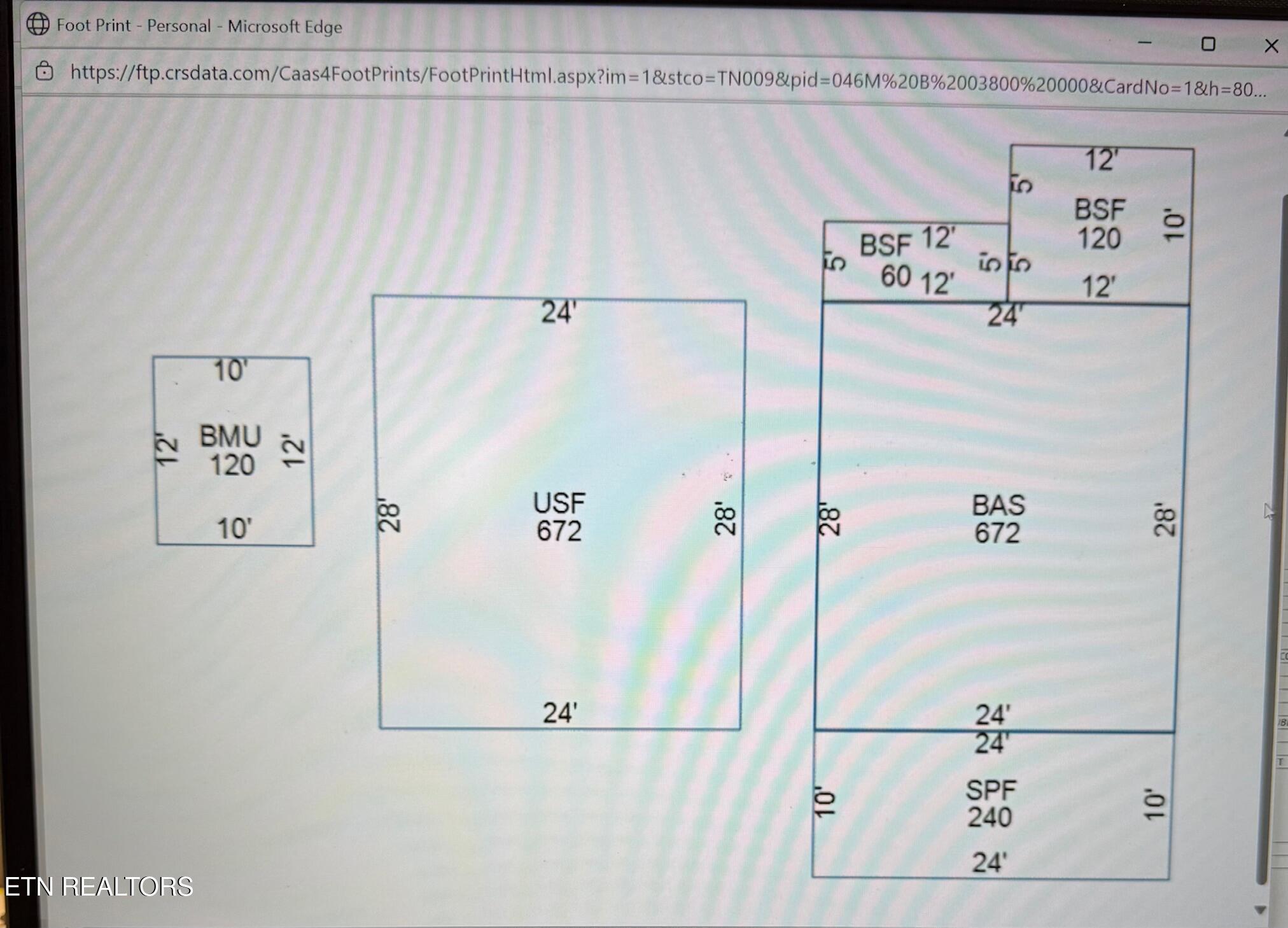 304 West Lincoln Road Alcoa, TN 37701 - Photo 55 of 55 Floorplan layout