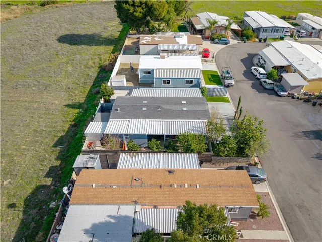 a view of a house with a garden