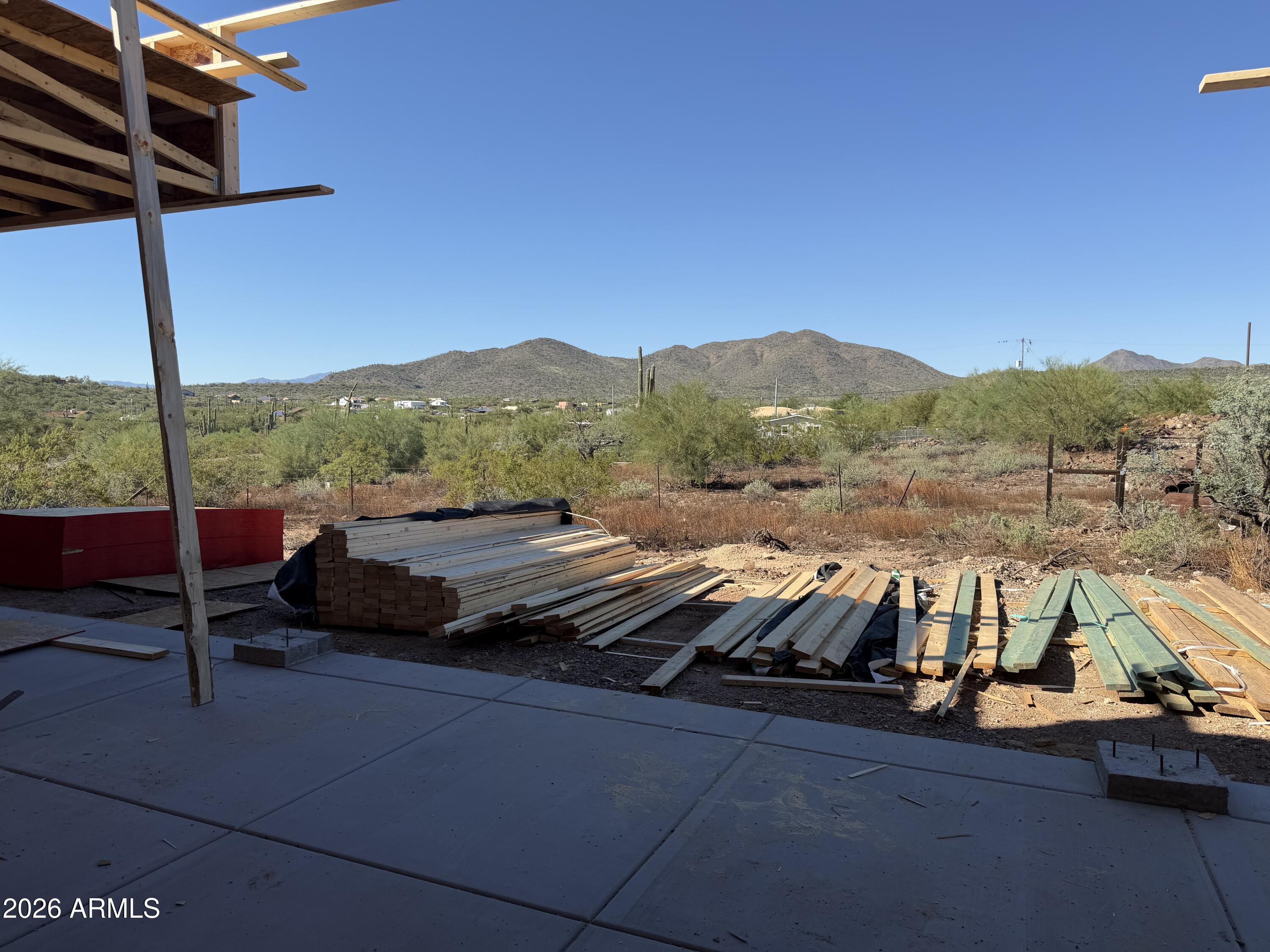 Views off back patio