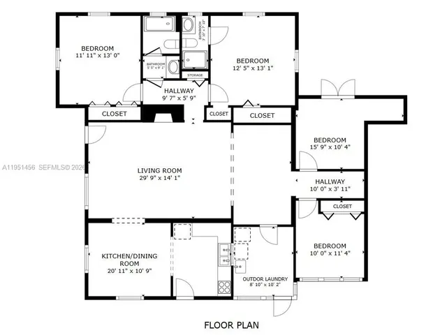 $959,000 | 410 Pinecrest Drive, Miami Springs, FL 33166