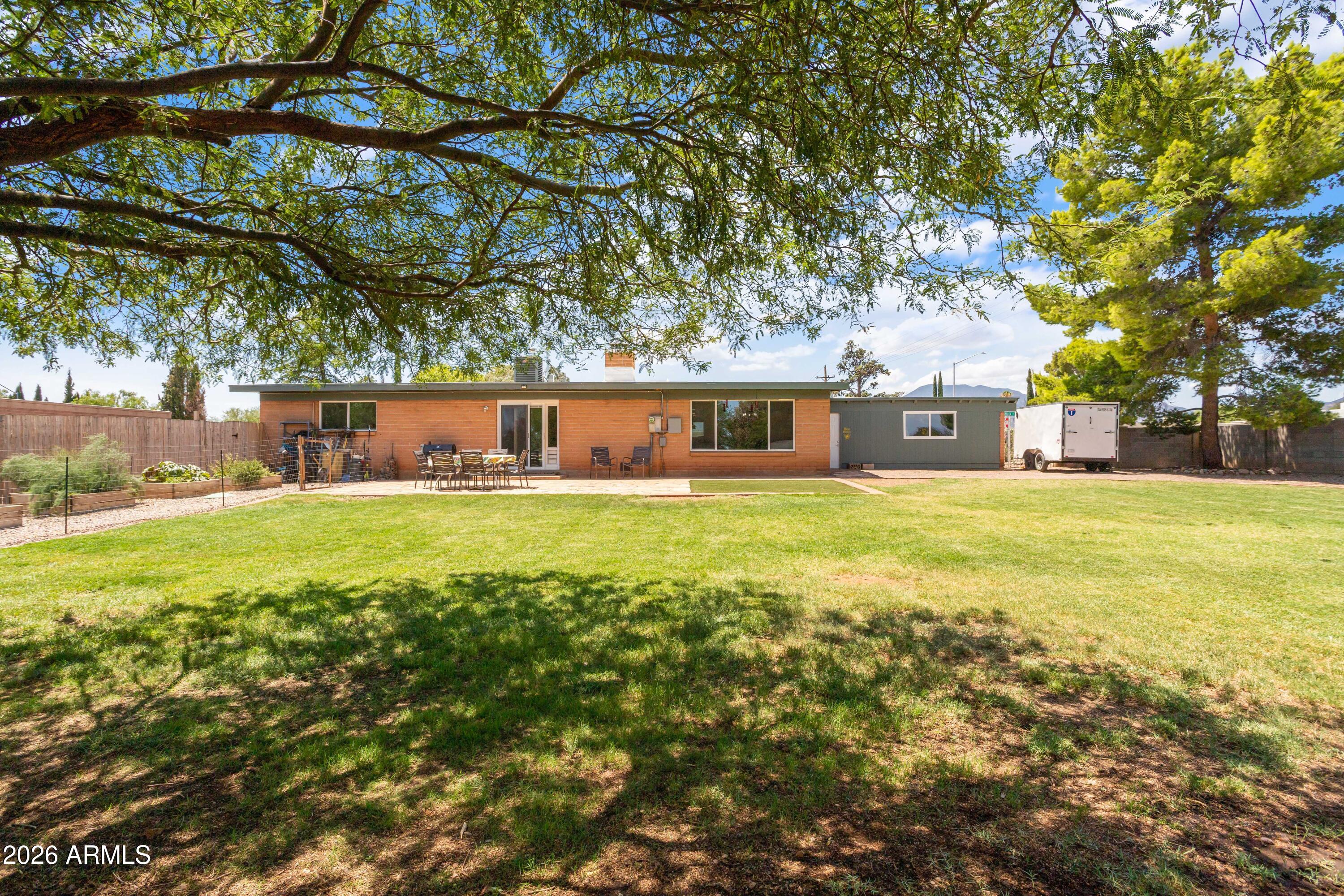 805 Suffolk Road Sierra Vista, AZ 85635 - Photo 46 of 49 backyard