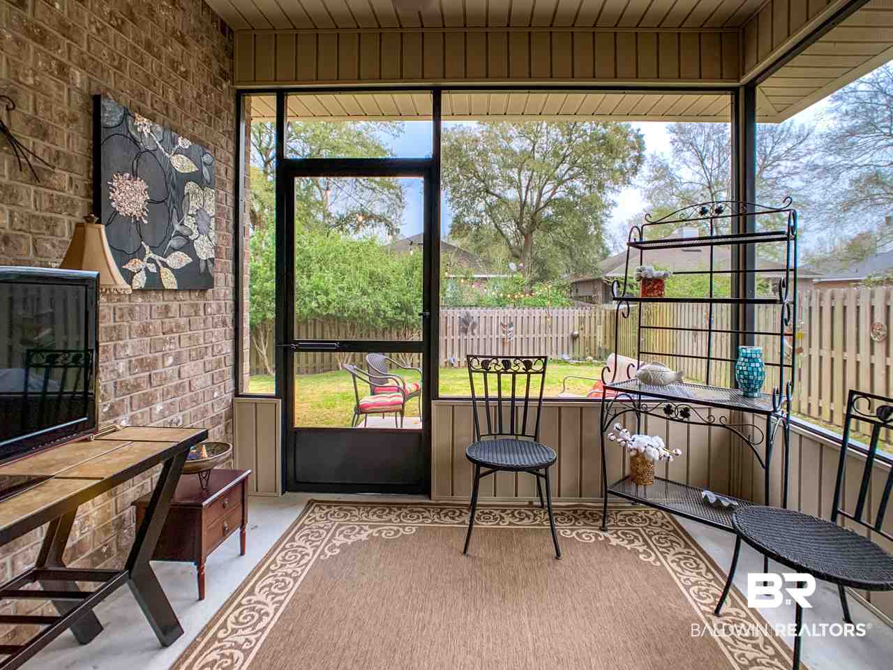 7329 Raintree Lane Gulf Shores, AL 36542 - Photo 37 of 40 Screened In Porch