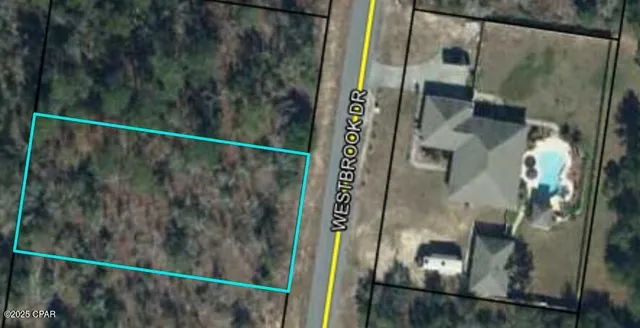 $19,490 | Lot 7 Westbrook Drive, Chipley, FL 32428