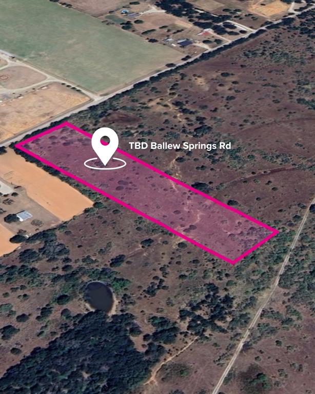 Tbd Ballew Springs Road Weatherford, TX 76088 - Photo 20 of 20 a view of a red sign board
