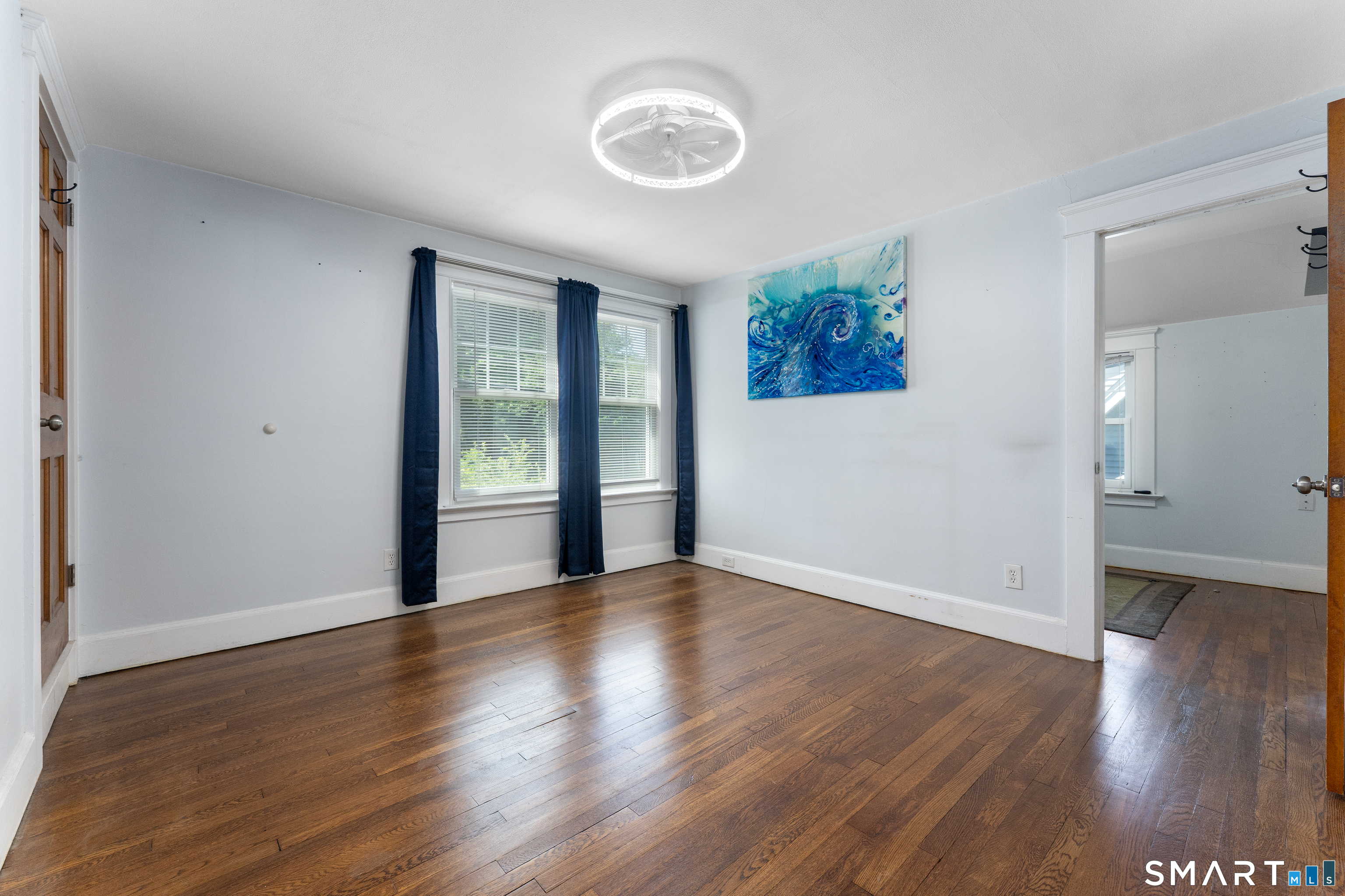 175 Augur Street Hamden, CT 06517 - Photo 28 of 38 Primary bedroom w/ extra room for desk, nursery or walk-in closet!