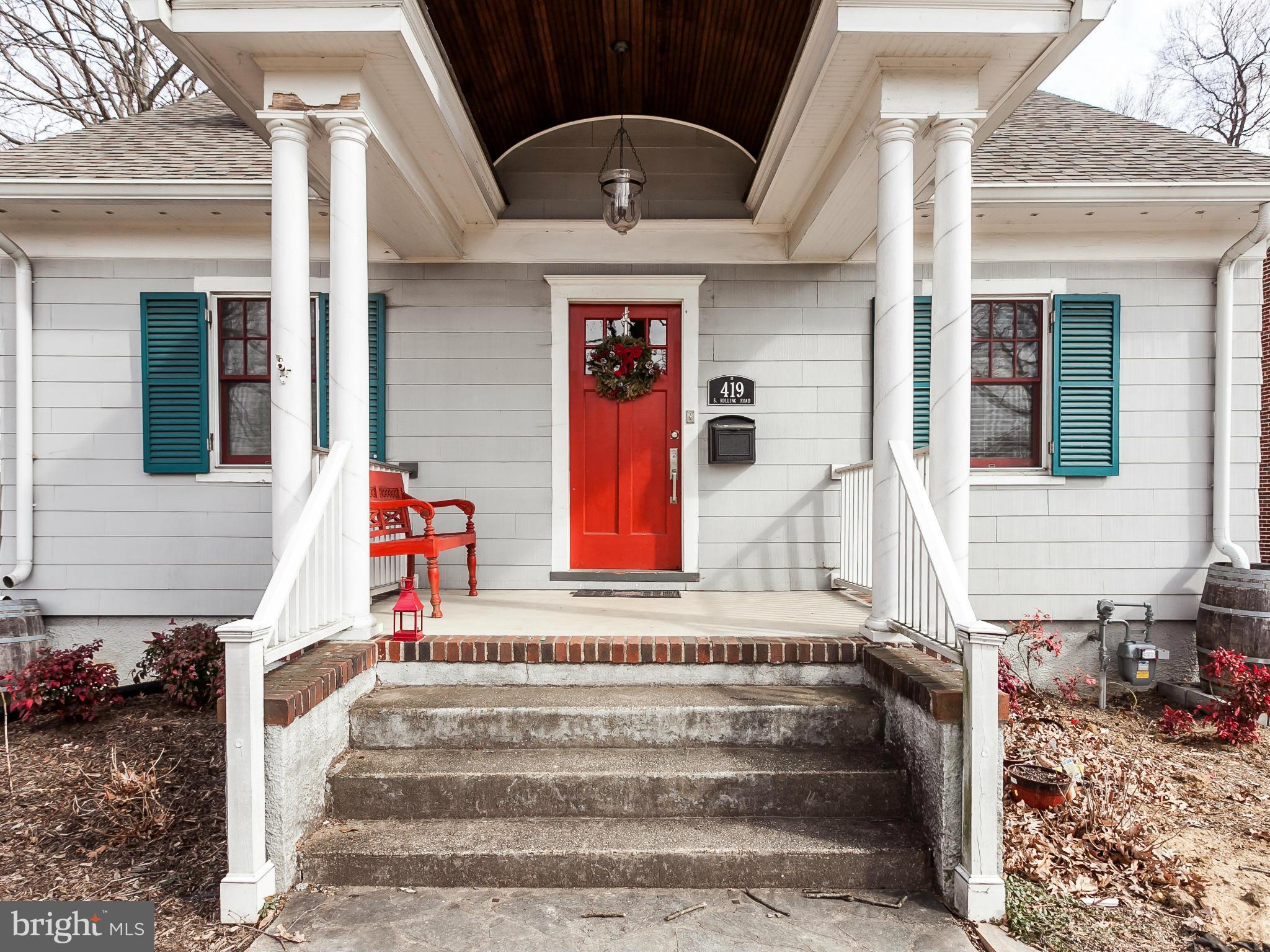 419 Rolling Rd. Catonsville, MD 21228 - Photo 2 of 24 Exterior (Front)