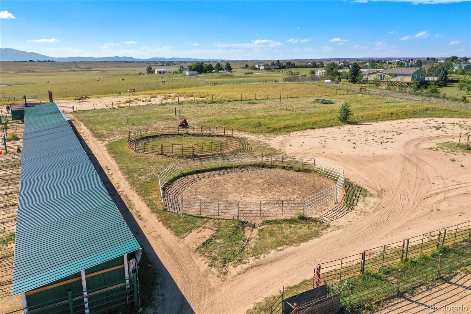 5430 Murr Road Peyton, CO 80831 - Photo 3 of 50 a view of an ocean and a building