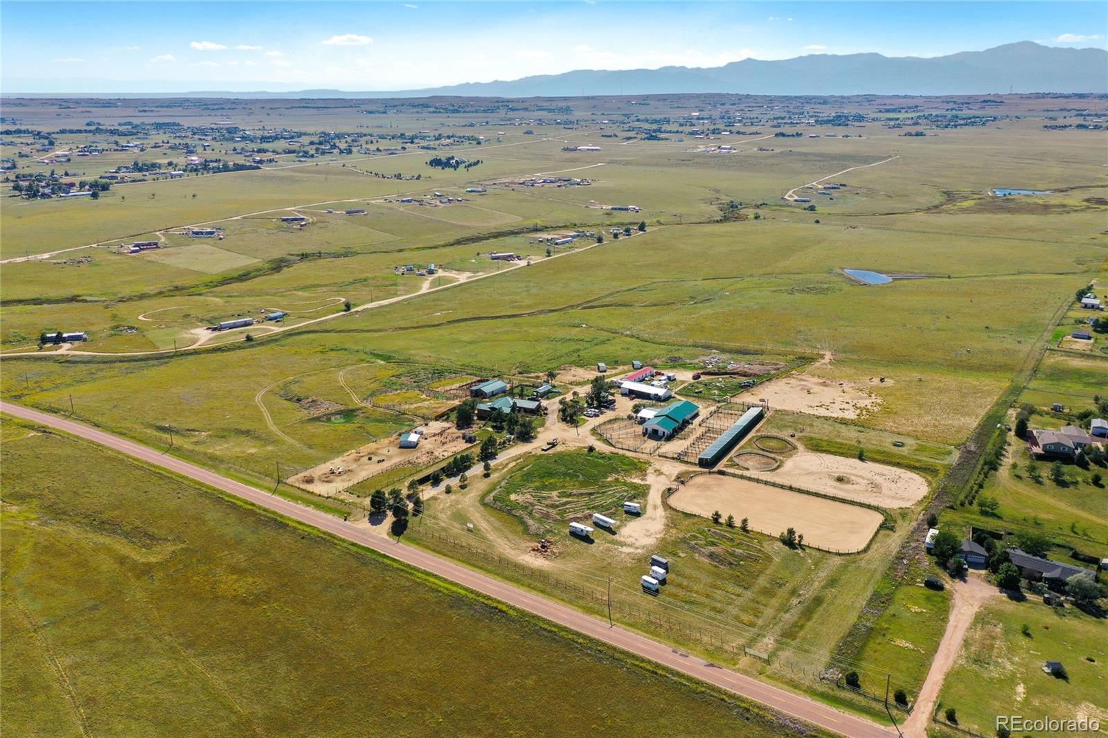 5430 Murr Road Peyton, CO 80831 - Photo 49 of 50 view of an ocean view