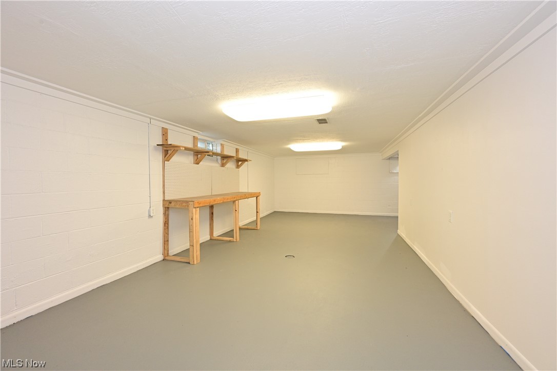 8280 Lafayette Road Lodi, OH 44254 - Photo 28 of 35 View of basement