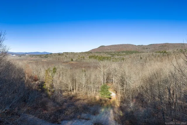 a view of lake with mountain