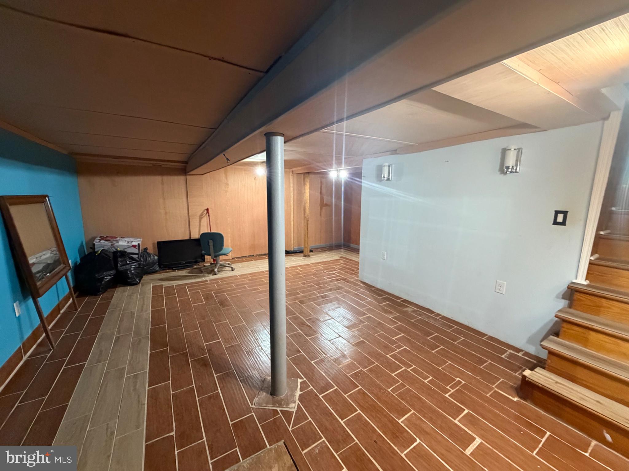 1235 South Blue Ridge Avenue Culpeper, VA 22701 - Photo 13 of 20 Spacious basement with modern finishes.