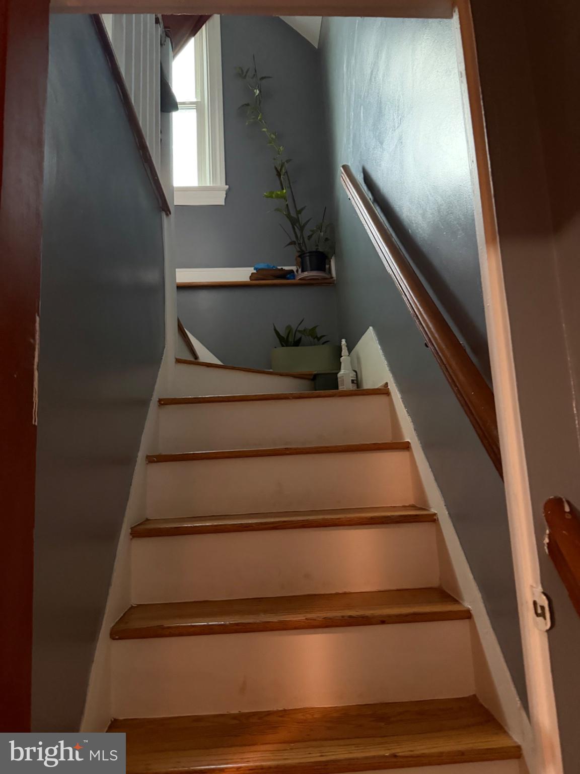 1235 South Blue Ridge Avenue Culpeper, VA 22701 - Photo 16 of 20 Inviting staircase with natural light.