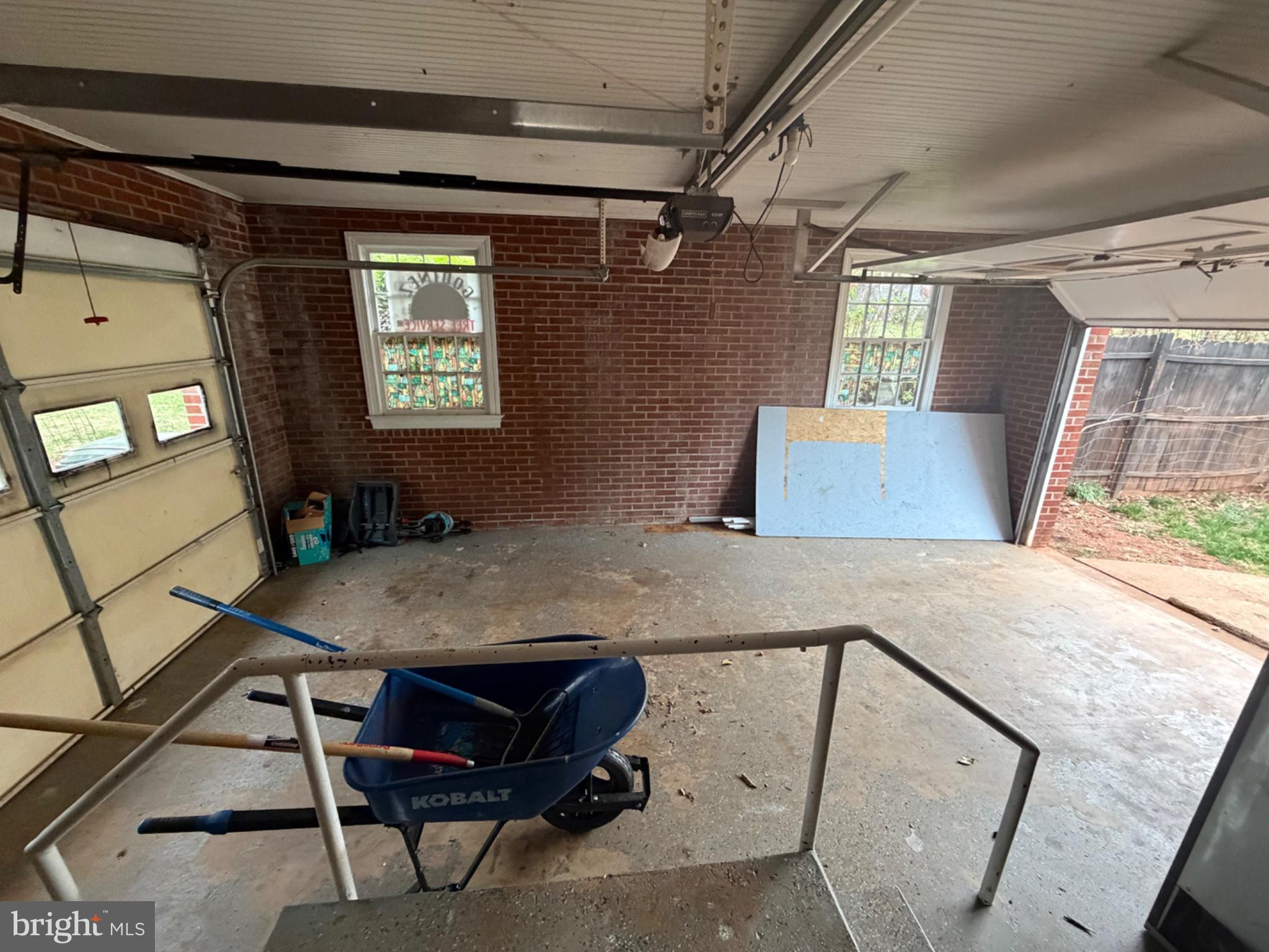 1235 South Blue Ridge Avenue Culpeper, VA 22701 - Photo 20 of 20 Spacious garage with natural light.
