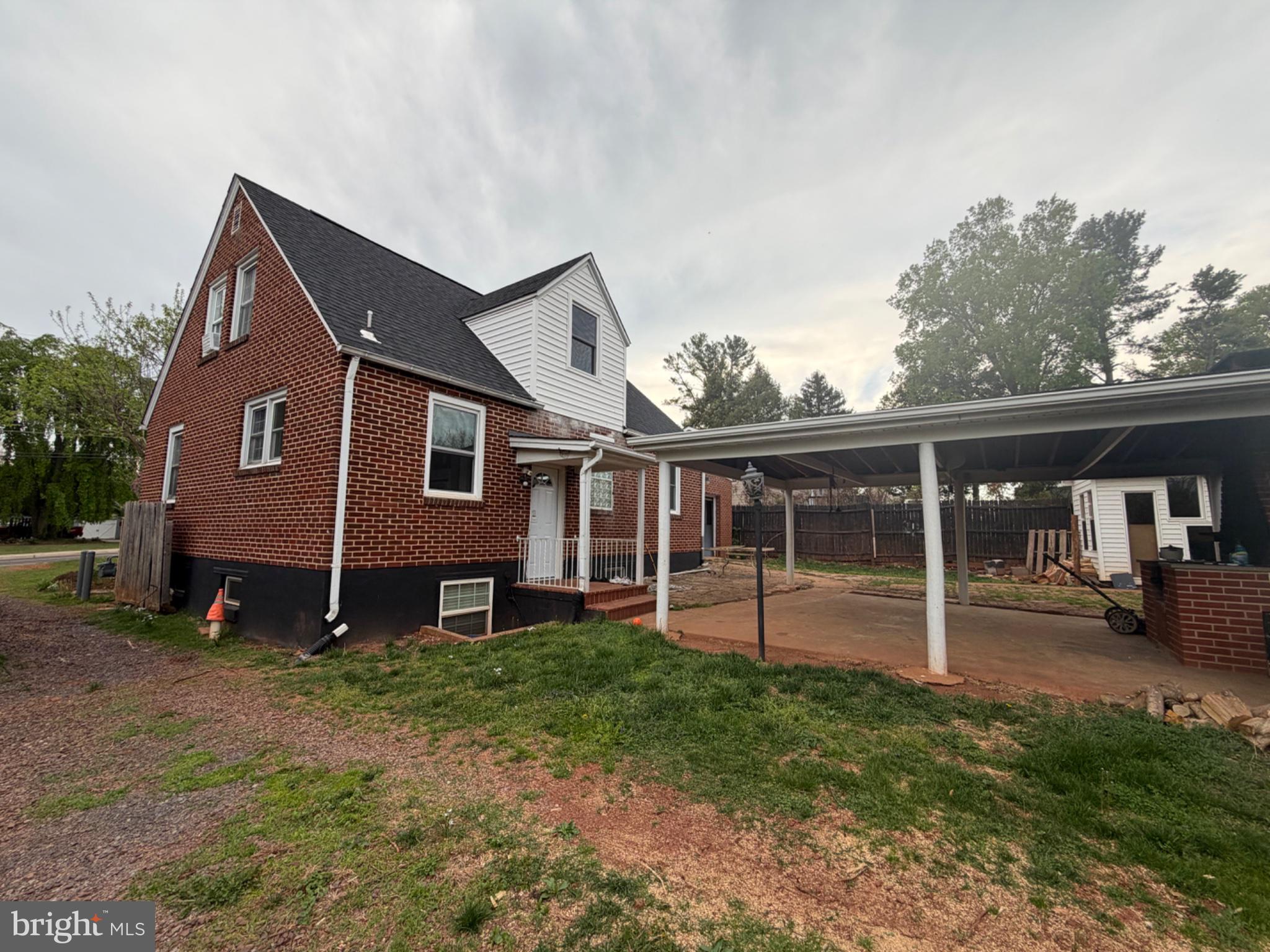 1235 South Blue Ridge Avenue Culpeper, VA 22701 - Photo 3 of 20 Charming brick home with spacious yard.