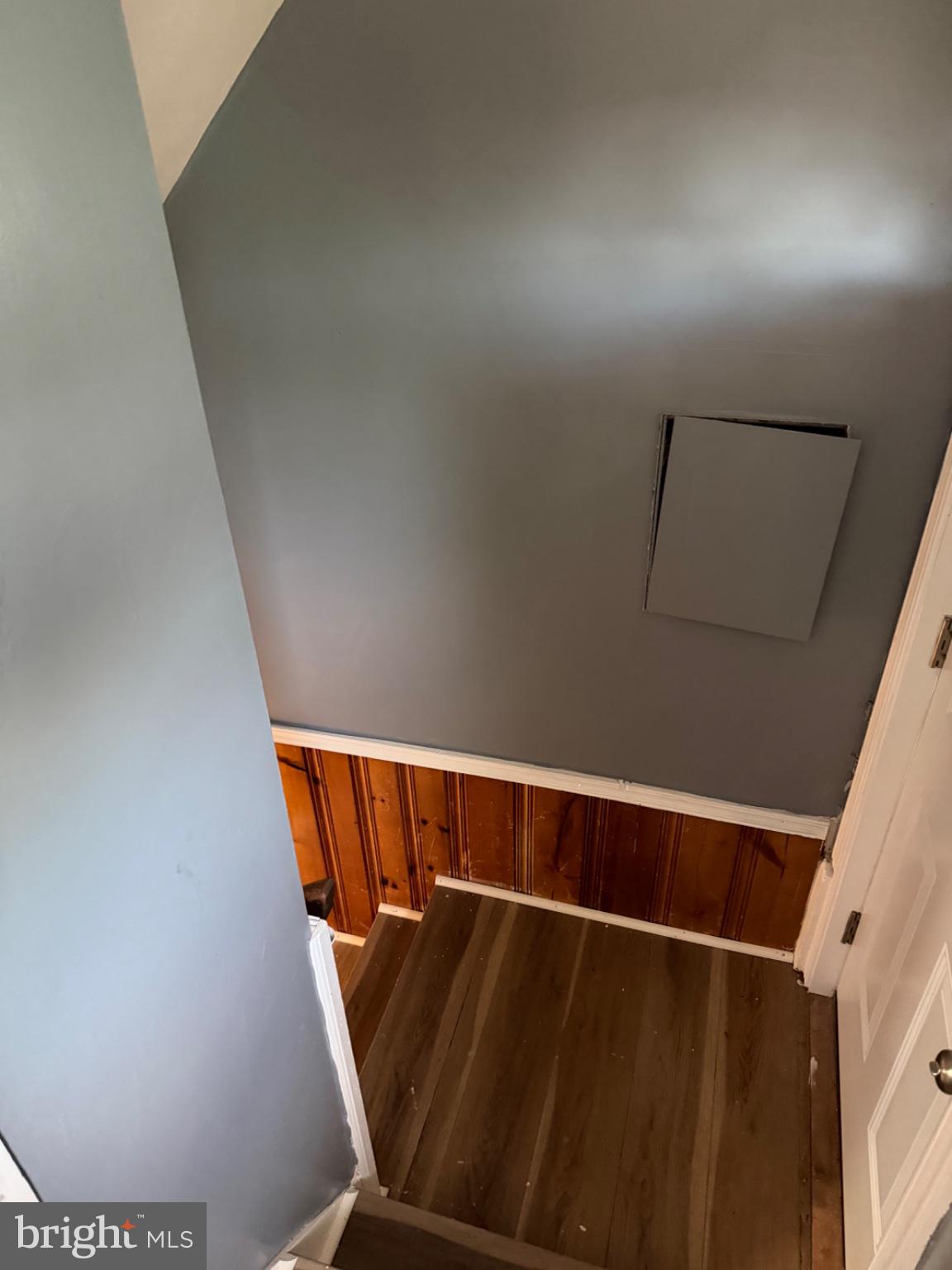 1235 South Blue Ridge Avenue Culpeper, VA 22701 - Photo 10 of 20 Charming staircase with rustic accents.