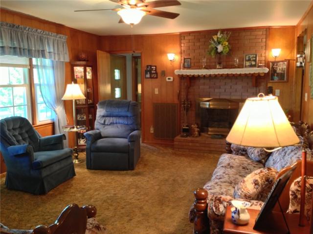 111 Tollgate Road Pulaski, TN 38478 - Photo 8 of 20 Den with fireplace (gas logs)