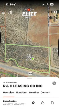 $24,900 | 0 Highway 395, Unit NO ADDRESS, Standish, CA 96128