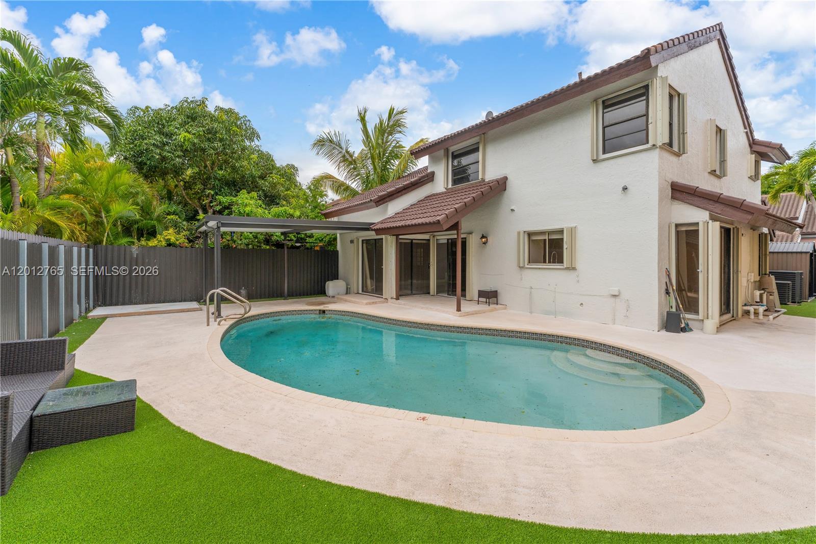 6327 Southwest 127th Place Miami, FL 33183 - Photo 33 of 48 a view of outdoor space yard deck and patio