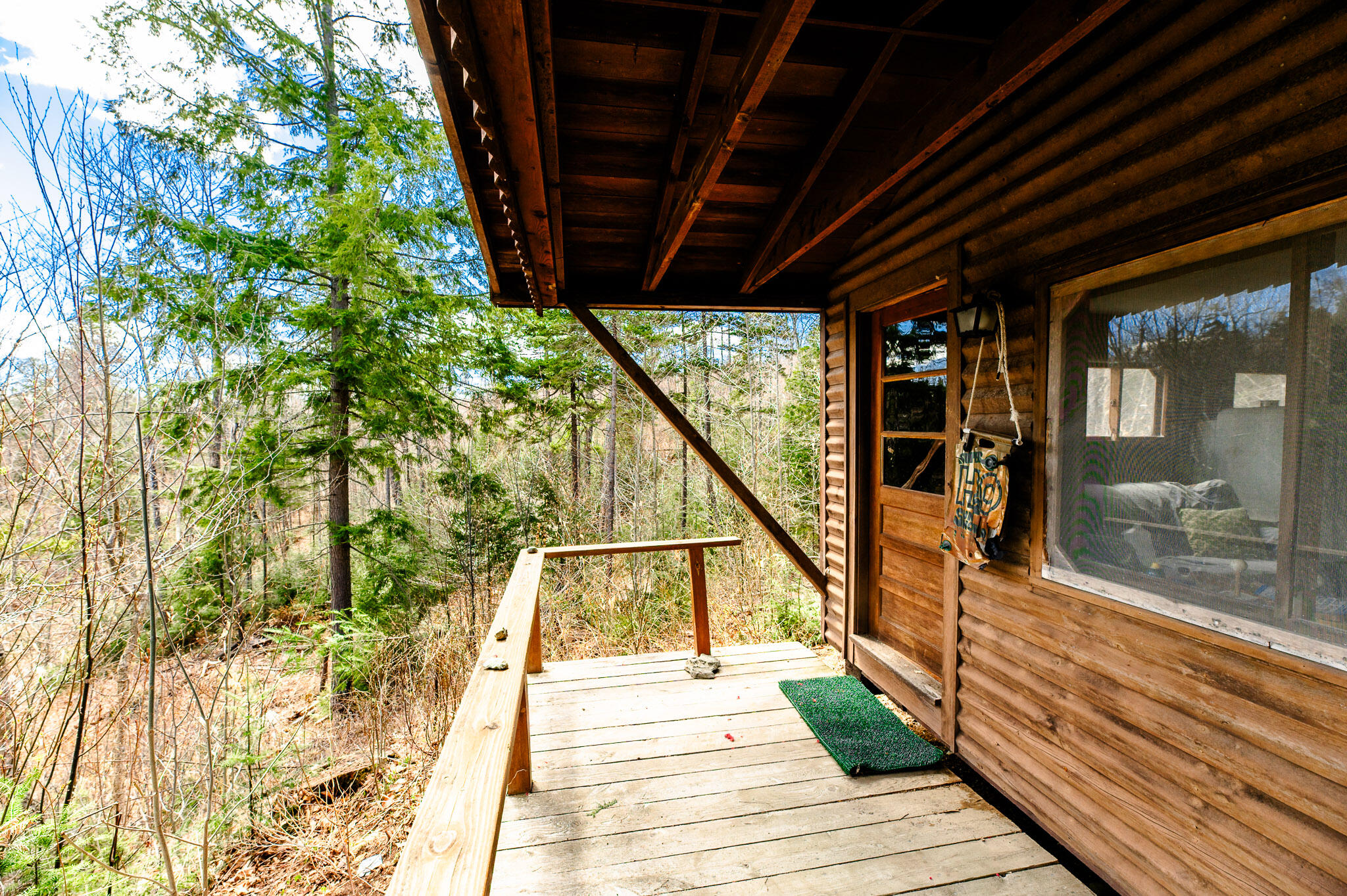 Lot 17.1 Blanchard Mountain Road New Portland, ME 04961 - Photo 17 of 30 Covered Porch