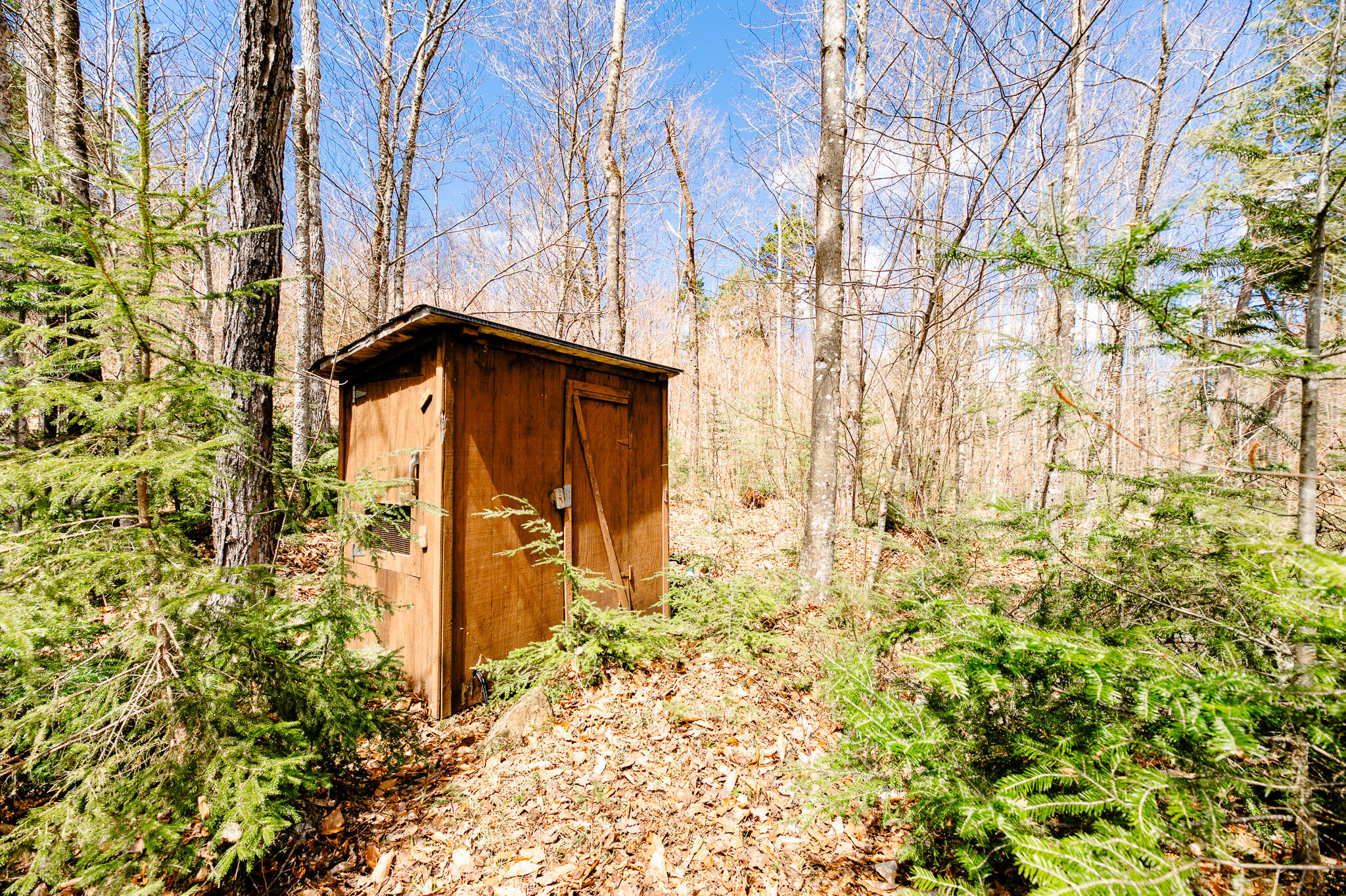 Lot 17.1 Blanchard Mountain Road New Portland, ME 04961 - Photo 23 of 30 Storage Shed