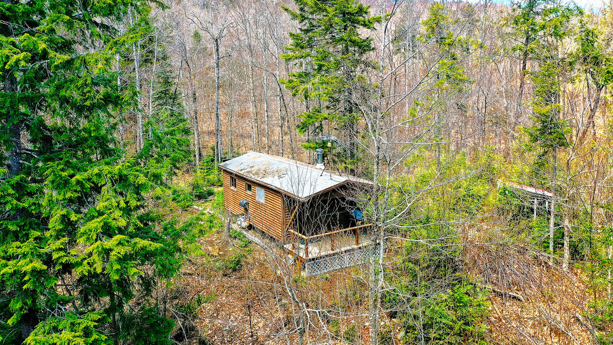 Lot 17.1 Blanchard Mountain Road New Portland, ME 04961 - Photo 24 of 30 186 Acres + Cabin!