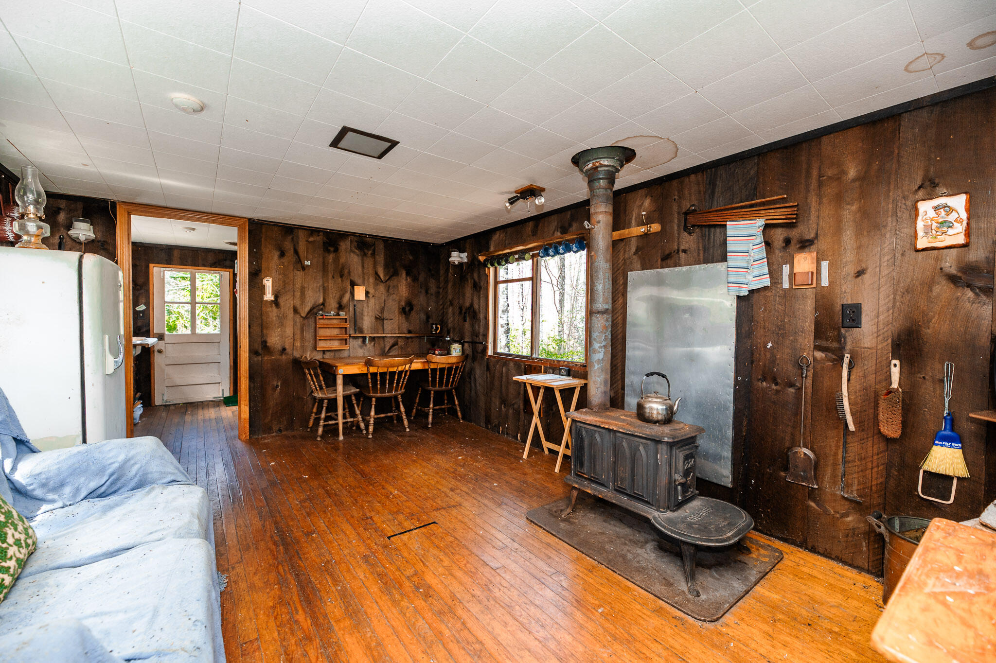 Lot 17.1 Blanchard Mountain Road New Portland, ME 04961 - Photo 26 of 30 186 Acres + Cabin!