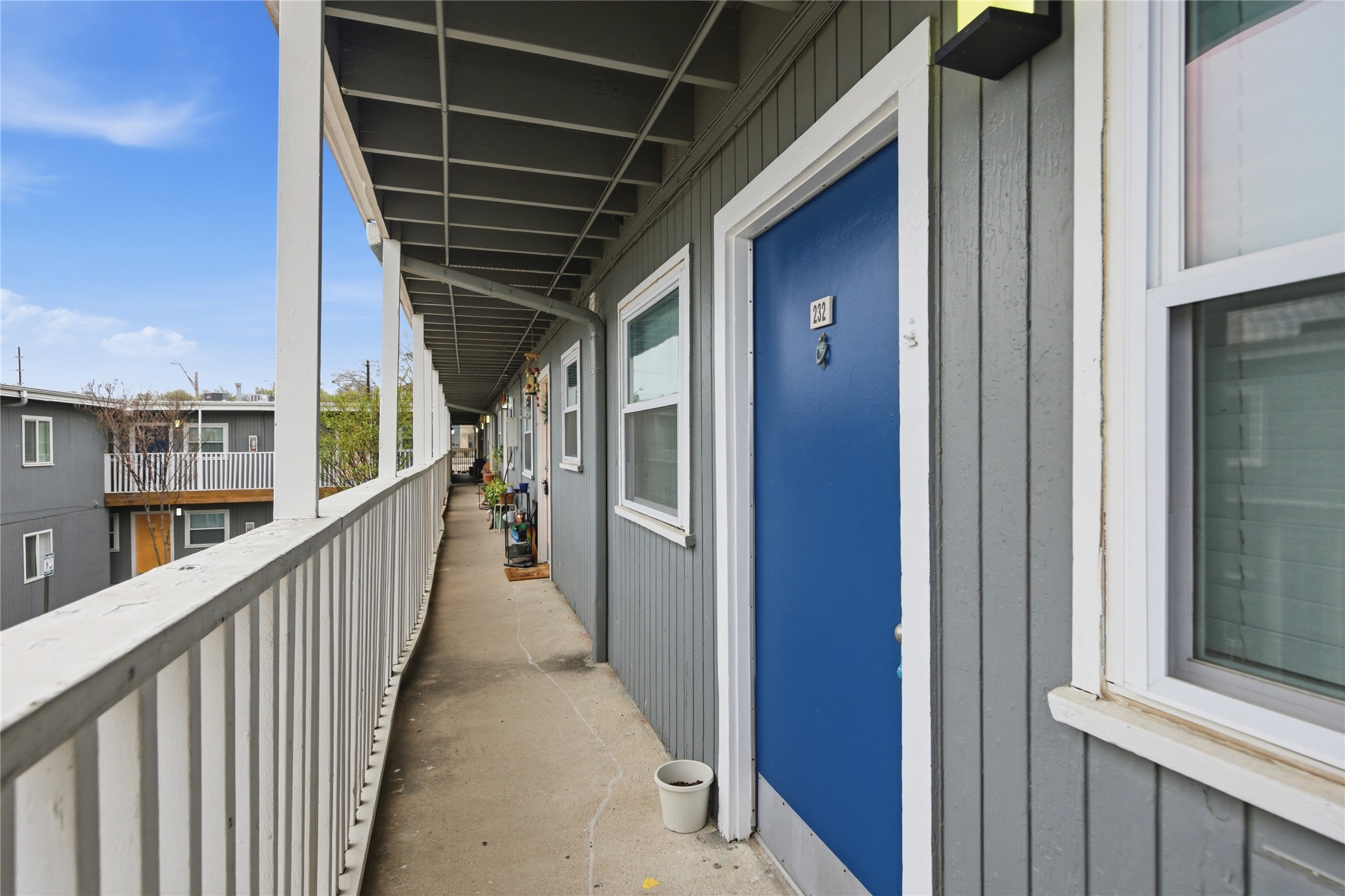2401 Manor Road, Unit 232 Austin, TX 78722 - Photo 16 of 32 View of balcony