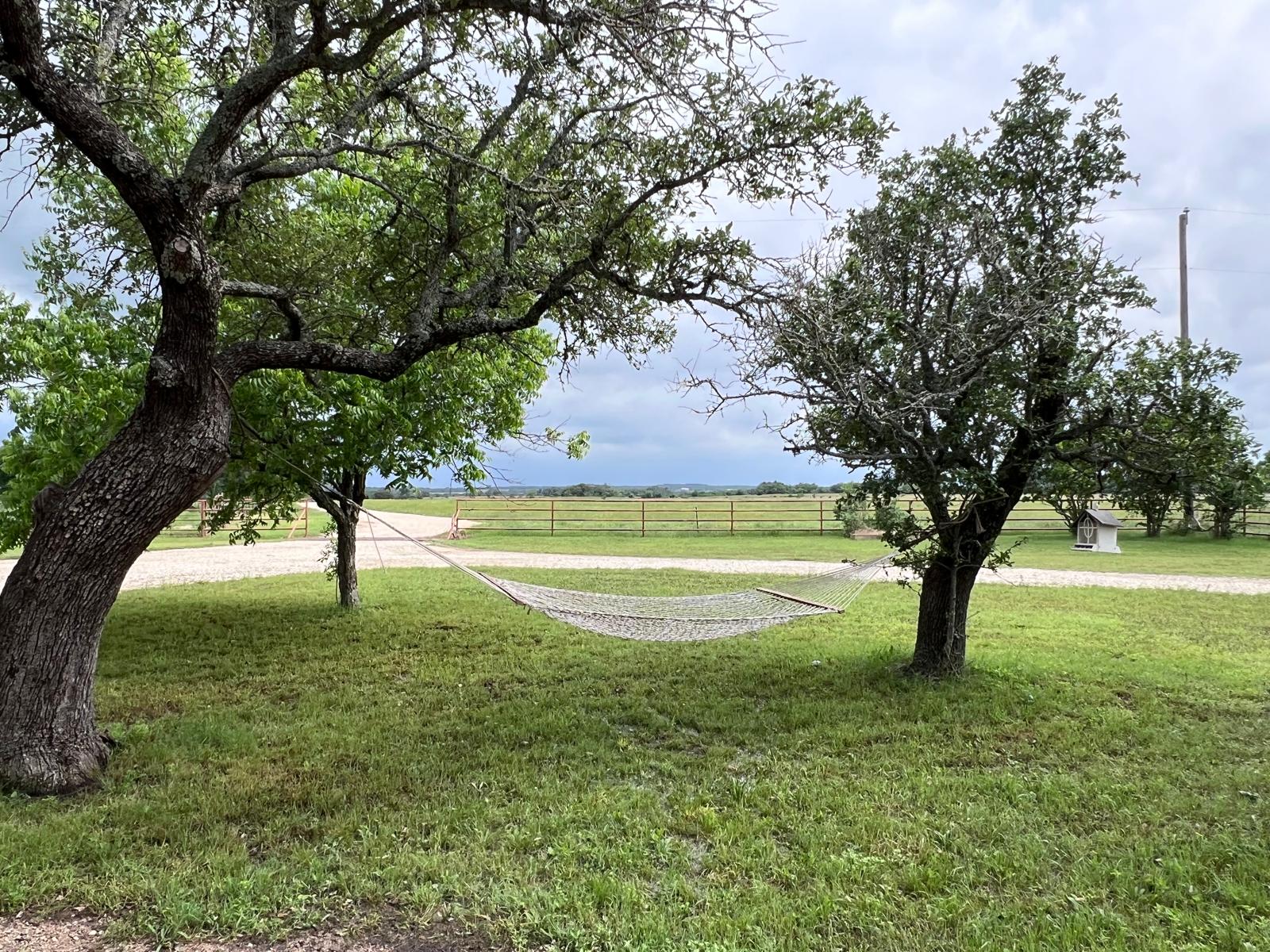 1000 County Road 215 Florence, TX 76527 - Photo 39 of 40 a view of swimming pool with a yard