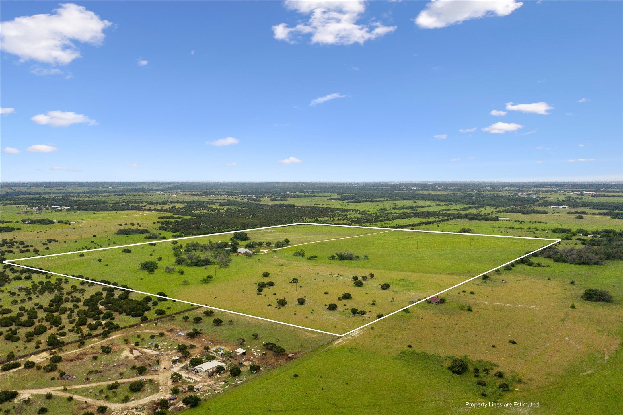 1000 County Road 215 Florence, TX 76527 - Photo 6 of 40 a view of an outdoor space and a swimming pool