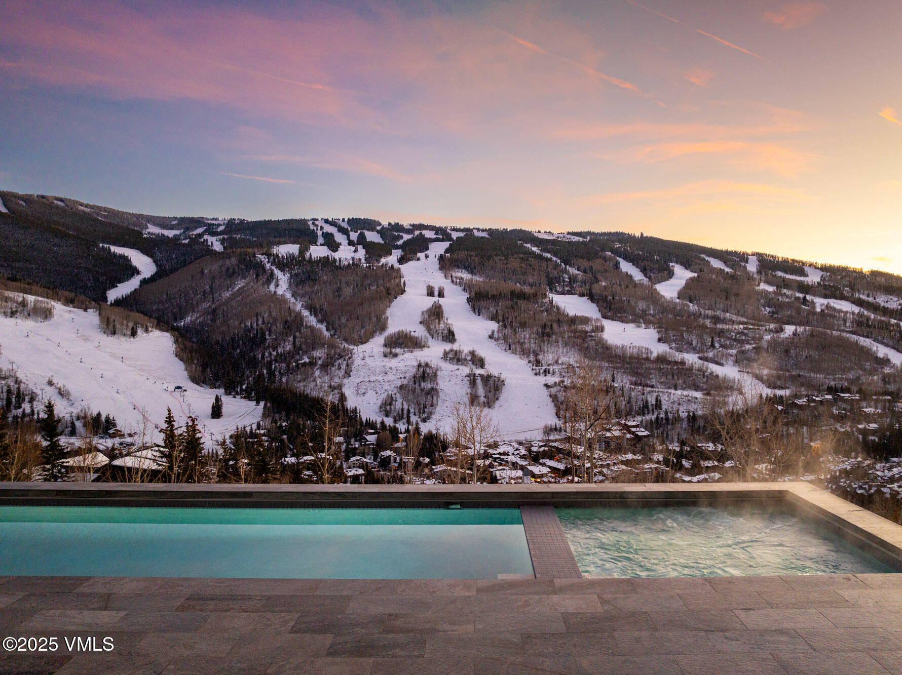 1326 Spraddle Creek Road Vail, CO 81657 - Photo 18 of 26 an aerial view of residential houses with outdoor space