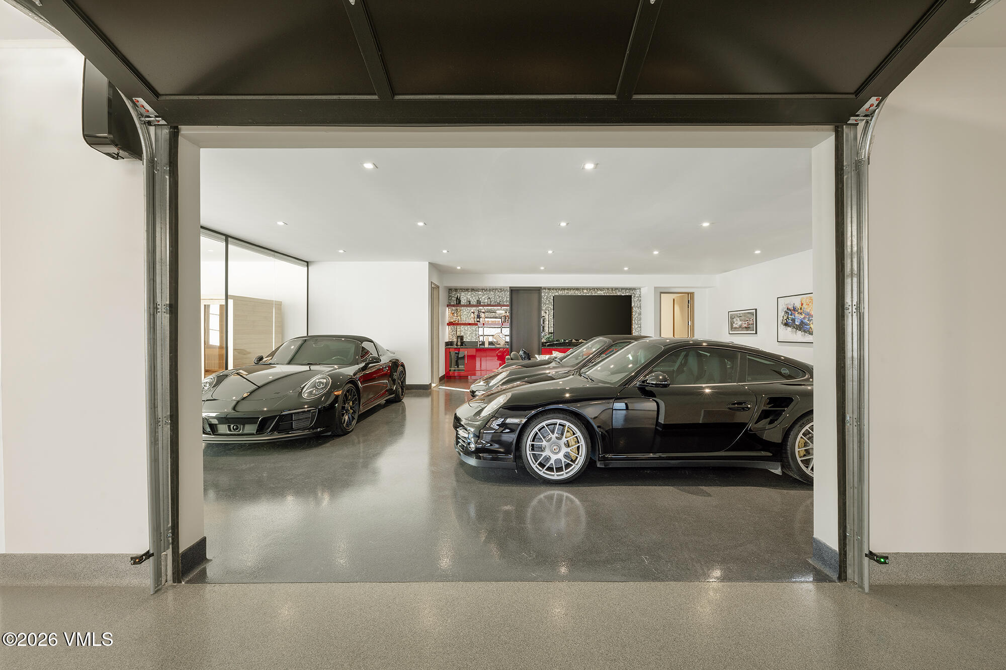 1326 Spraddle Creek Road Vail, CO 81657 - Photo 23 of 26 a view of car parked in garage