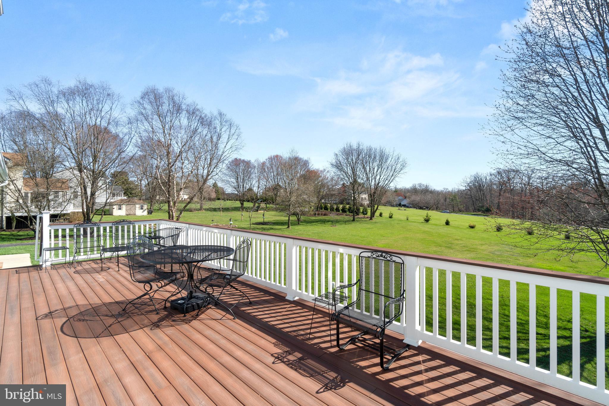 3011 Wheatfield Road Finksburg, MD 21048 - Photo 46 of 50 Deck w/Country Wooded Views