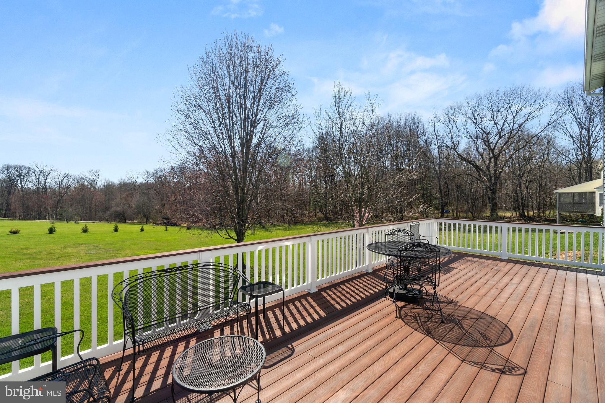 3011 Wheatfield Road Finksburg, MD 21048 - Photo 47 of 50 Deck w/Country Wooded Views